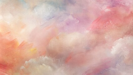 Fototapeta premium Background with blurred pastel colors. Pastel gradient. Watercolor blur: soft blurred background in watercolor style. Abstract pastel colors.