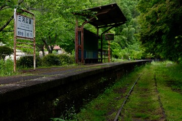 廃駅と廃線