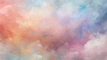 Fototapeta premium Background with blurred pastel colors. Pastel gradient. Watercolor blur: soft blurred background in watercolor style. Abstract pastel colors.