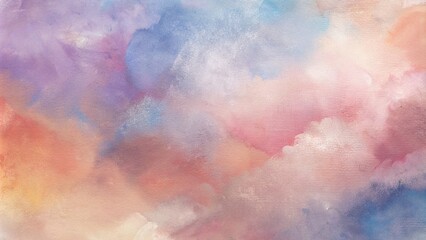 Background with blurred pastel colors. Pastel gradient. Watercolor blur: soft blurred background in watercolor style. Abstract pastel colors.