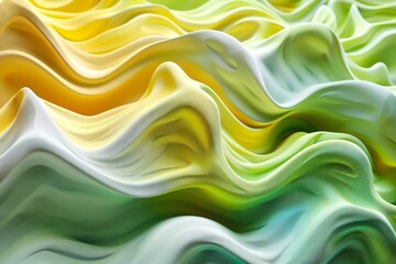 Fototapeta premium Vibrant paint swirl on surface