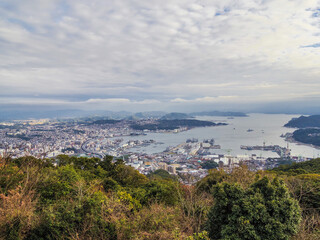 【長崎県】佐世保市・弓張岳展望台