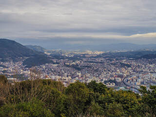 【長崎県】佐世保市・弓張岳展望台