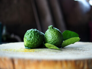 kaffir lime green leave spice and aroma oil for spa 