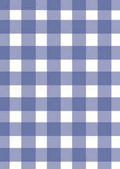 blue and white tablecloth