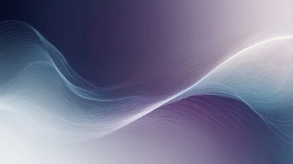 Design an abstract background with overlapping wireless signal waves