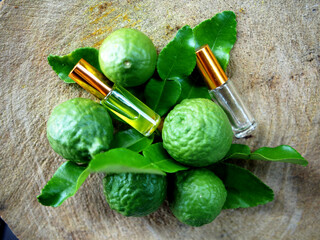 kaffir lime green leave spice and aroma oil for spa 