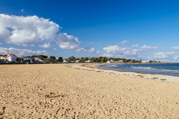 Williamstown Beach in Melbourne Australia