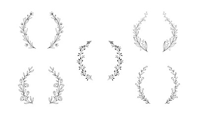 Laurel Wreath Vector
