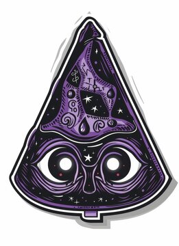 recommend clip art: Boho line art hand drawn Ouija with eye of Providence. A modern illustration isolated on white. Sketch style hand drawn. For Halloween or pagan witchcraft celebrations.