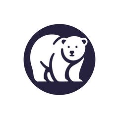 bear vector, bear silhouette