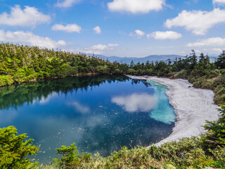 【秋田県】仙北市・八幡平の鏡沼