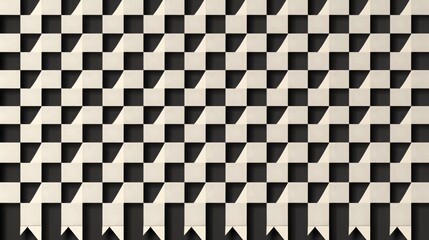 Fototapeta premium simple square pattern background, 16:9