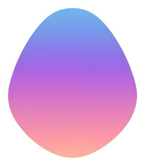 Obraz premium PNG Abstract circle purple shape.