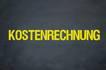Kostenrechnung	