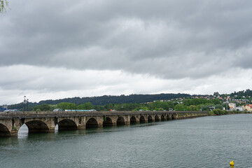 Puente de piedra en Pontedeume
