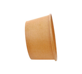 Paper food container transparent png