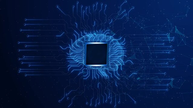 Future AI tech machine learning face outline circuit board digital brain binary data flow. cyber mind Human computing, robot Big data Artificial intelligence Electronic brain AI. Digital mind 3D Brain