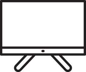 television line icon
