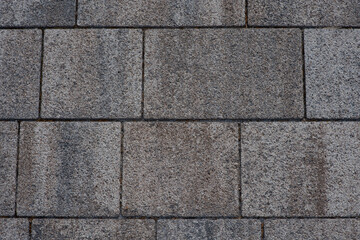 sidewalk blocks made of bricks
