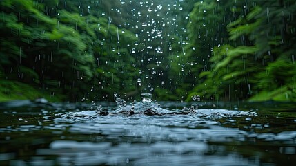 Fototapeta premium splash HD 8K wallpaper Stock Photographic Image 
