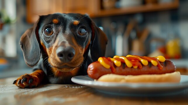 Sausage dog bun online