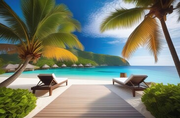Fototapeta premium tourism and travel concept