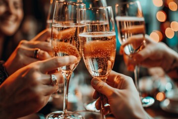 Soir&eacute;e joyeuse entre amis