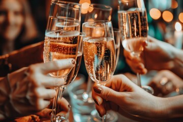 Soir&eacute;e joyeuse entre amis