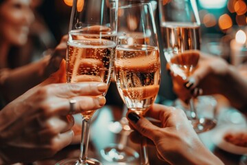 Soir&eacute;e joyeuse entre amis