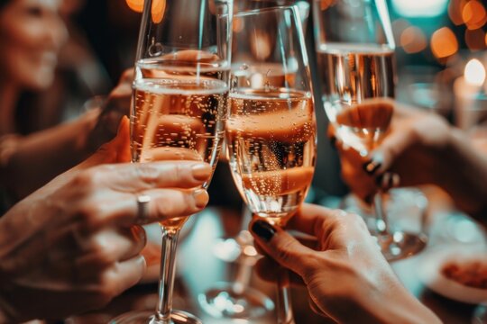 Soir&eacute;e joyeuse entre amis