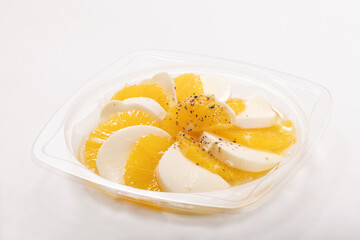 オレンジ　カプレーゼ