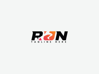 Run typography logo design. Run word mark logo art. Business. Sports. Creative. Run fast logo design. Speed. Energy. Runner. Font. Lettering.