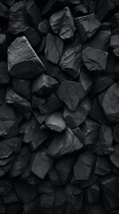 Charcoal, Texture Background Abstract Image Pattern, For Wallpaper, Background, Cover and Screen of Cell Phone, Smartphone, Computer, Laptop, Format 9:16 and 16:9 - PNG
