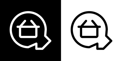 Shopping icon. Online shopping. Discount. Business. Shopping logo. Online store.