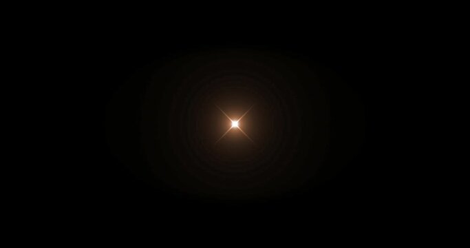 optical flares blinking golden light leaks, cool warm gold tint color effect