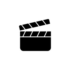 Fototapeta premium Film or Movie Icon