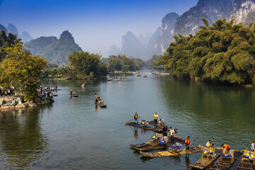 Yulong River is located in Lingui County, Yangshuo