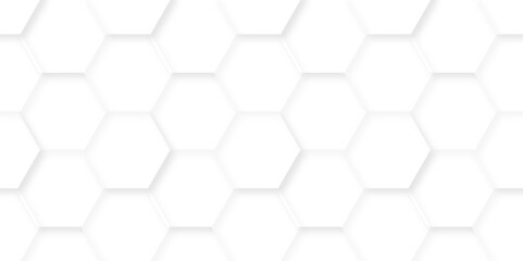 	
White grid tile hexagon creative background with hexagons. Abstract hexagon polygonal pattern background vector. seamless bright white abstract honeycomb background.