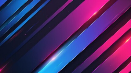 Fototapeta premium Abstract Diagonal Stripes Background