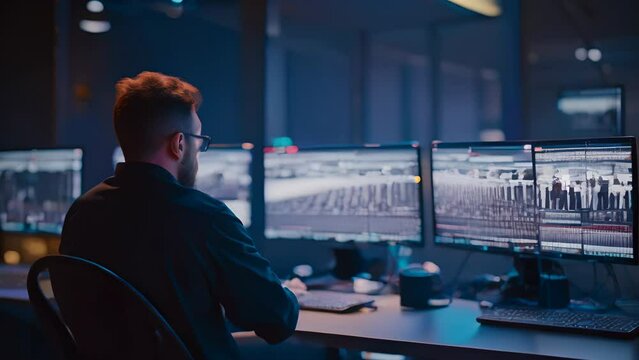 Vigilant Guard Keeping Tabs on Multiple Surveillance Feeds