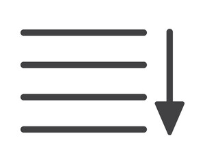 Hamburger menu icon, buttons for website, UI navigation, mobile app, presentation. Vector design elements and user Interface icons.