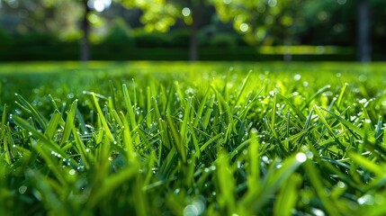 Fototapeta premium spring in the grass HD 8K wallpaper Stock Photographic Image 
