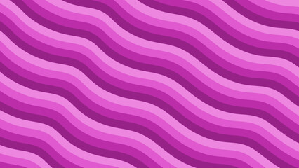 Purple abstract background with waves pattern