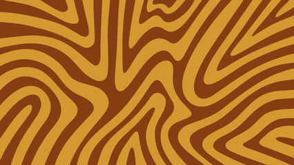 brown abstract background with waves seamless pattern	