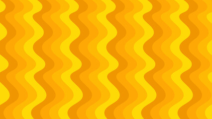 orange gradient color wave pattern abstract background