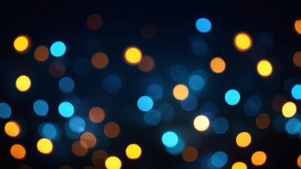 Obraz premium an image with a beautiful bokeh effect. Use soft out of focus light spots in warm tones like gold amber and pink The bokeh should be smooth and dreamy ideal for digital art and design projects