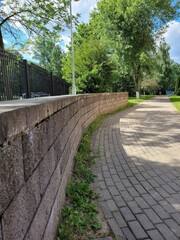 path in the park