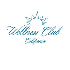 Yoga College Wellness Slogan Namaste Yogi Well Health Club Slogan logo Vector