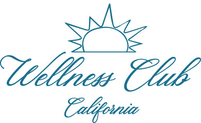 Yoga College Wellness Slogan Namaste Yogi Well Health Club Slogan logo Vector